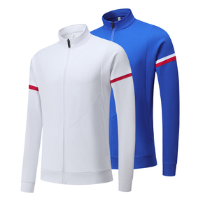 Hot Sale Workout Quick Dry <b>Jackets</b> Breathable Polyester <b>Light</b> Weight <b>Jackets</b> Mens Gym Zipper <b>Jackets</b> - Product Image 5