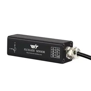 WitMotion HWT3100 Industrial-Grade PNI Magnetometer Heading Angle Fluxgate, RM3100 3-axis Electronic Compass Geomagnetic T5000no