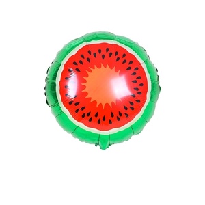 Globos de Aluminio con Forma de Fruta de 18 Pulgadas para Decoración de <span class=keywords><strong>Fiestas</strong></span> de Graduación, Año Nuevo y <span class=keywords><strong>Cumpleaños</strong></span>, con Letras Impresas en Relieve para Niños - Product Image 3
