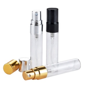 Factory Customized 2ml 3ml 5ml Test <b>Bottle</b> With Atomizer Small <b>Mini</b> Empty 10ml Glass Spray Perfume <b>Bottle</b> With Spray <b>Bottle</b> - Product Image 1