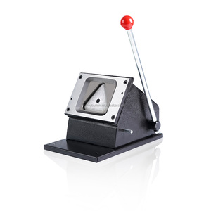 Chất Lượng Tốt Tam Giác An Toàn Pin Nút Máy + Cắt Giấy + 500 Cái Huy Hiệu Bộ Phận - Product Image 3