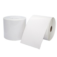 Hochwertiges Weißes und Gelbes Glassine-Papier Jumbo-Rolle Silikon-Trennpapier für Selbstklebende Etiketten im Brasilianischen Markt