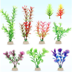 Vente meilleure nouveauté Simulation en plastique plante aquatique <span class=keywords><strong>aquarium</strong></span> décoratif grotte d'<span class=keywords><strong>aquarium</strong></span> décorations de roche - Product Image 6