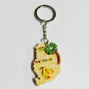 Porte-clés souvenir de l'île de <span class=keywords><strong>Maurice</strong></span>, cadeau de <span class=keywords><strong>voyage</strong></span>, porte-clés oiseau dodo, promotion, ancre de plage de <span class=keywords><strong>Maurice</strong></span>, porte-clés personnalisé de <span class=keywords><strong>Maurice</strong></span> - Product Image 3