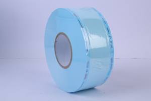 Perlengkapan medis autoklaf kantong gulungan sterilisasi penyegel panas untuk instrumen rumah sakit gulungan sterilisasi gigi - Product Image 5