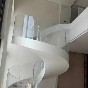 Rampe en verre laminé PVB à quatre couches anti-explosion - Norme de sécurité de qualité financière - Product Image 4