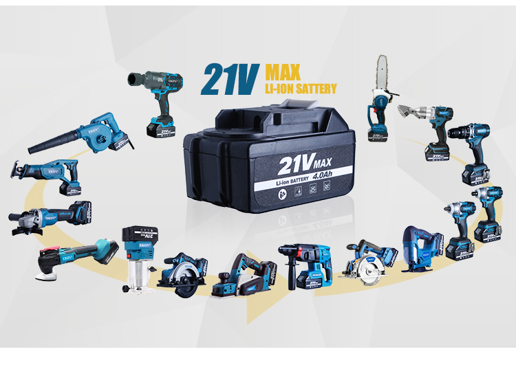 EKIIV power drill tools combo kit cordless combo 20-v max lithium ion cordless combos kits