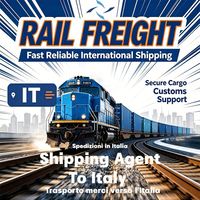 Agent maritime Italie Chemin de fer Port de Trieste Livraison express Courrier Logistique Conteneur Prix Fret Logistique aérienne Entreprise