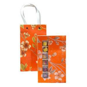 organic Blooming <b>Tea</b> 18pcs Jasmine Chrysanthemum Fruit <b>Tea</b> Gift Box Hand Carry Bag Set Yunnan <b>Tea</b> - Product Image 5