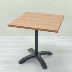 LL Factory Direct Aluminio Impermeable Comedor Patio Restaurante al aire libre Café Taberna <span class=keywords><strong>Terraza</strong></span> 70cm X 70cm Mesa cuadrada - Product Image 2