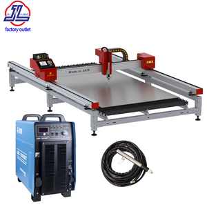 Machine à plasma à double rail à fonctionnement stable 350W, découpeuse haute performance pour acier et aluminium avec système F2100B - Product Image 2