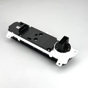 Accord 2001-2002 A/C Control <b>Panel</b> YF-R18421 Manual Actuator ABS <b>Plastic</b> Rectangle Minimalist Design - Product Image 2