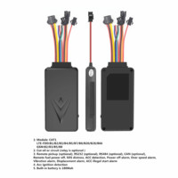 Traceur GPS pour la logistique, réseau 4G avec géolocalisation et alarme de mouvement, prise en charge des demandes SMS et de capture de photos, large plage de tension 9-90V