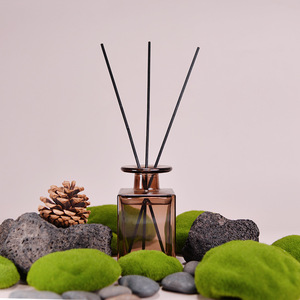 <b>Reed</b> <b>Diffuser</b> Agate Geode Flameless Car Perfume Essential Oil Long Lasting Fragrance Home Indoor Air Freshener - Product Image 2