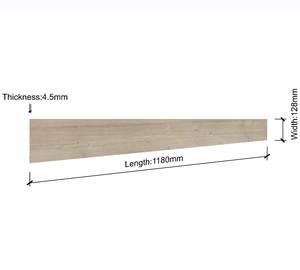 Best Price Adhesive Wallpapers <strong>Reclaimed</strong> Peel and Stick <strong>Wood</strong> <strong>Planks</strong> for Walls - Product Image 2