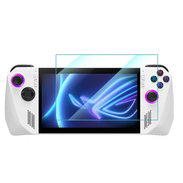 NSLikey Tempered Glass Protective Screen for Asus ROG Ally X (2024) 9H Screen Tempered Glass Protector