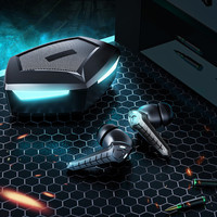Yuniq OEM Harga Terjangkau Earbud Nirkabel In-Ear Latensi Rendah IPX5 Tahan Air untuk Mikrofon HD 5.1 LED Gaming Earbuds P36