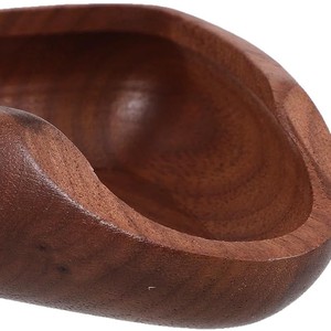 Coffee <b>Bean</b> Weighing Tray Sandy Pearwood Flat Shape Home Use Minimalist Style Coffee Storage Display - Product Image 5