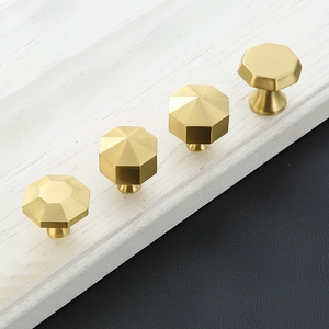 Manijas Redondas de Latón Tipo Paraguas Modernas y Elegantes para Puertas y Gabinetes de Muebles de Dormitorio - Product Image 4