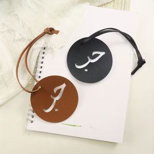 Colgante de Viaje con Alfabeto Árabe Exótico, Etiqueta de Equipaje de Estilo Cultural, Adorno Creativo para Mochila, Accesorio de Recuerdo de Viaje - Product Image 2
