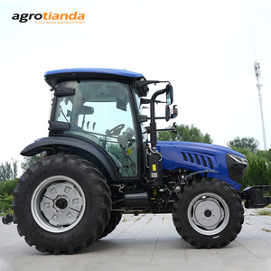 Tracteur 4x4 de 75 CV avec cabine, <span class=keywords><strong>vente</strong></span> directe d'usine en Chine - Product Image 4