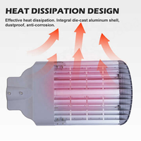 Lumière de rue LED extérieure à haute efficacité, étanche IP65, en aluminium, 50W-300W AC
