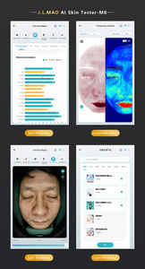 Gran Descuento en Escáner Facial 3D de Alta Definición con IA Avanzada, Dispositivo de Análisis de Piel para Centros de Belleza, Spas y Clínicas - Product Image 6