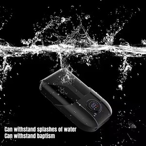 Afeitadora Eléctrica Impermeable de Doble Uso (Húmedo y Seco), Recortadora de Barba Corta y Larga, Afeitadora de Lámina Recargable para Hombres - Product Image 3