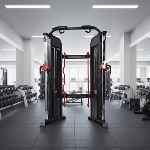 เครื่องฝึกออกกำลังกายอเนกประสงค์อุปกรณ์ยิมเชิงพาณิชย์พัฒนาระบบสายอเนกประสงค์ - Product Image 1