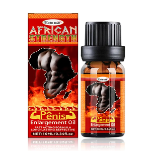 Aceite Esencial para Hombre de 10 ml, Seguro y Efectivo, para Agrandamiento, Mejora de la Capacidad, Engrosamiento, Aceite de Masaje para el Cuidado Masculino, para el Crecimiento - Product Image 1