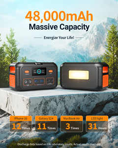 For EBL 500W 444Wh Portable Power Station <b>Solar</b> Generator for Outdoor Camping Travel Home Emergency AU/US/EU <b>Solar</b> Panel - Product Image 3