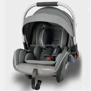Siège auto bébé 9 kg, <span class=keywords><strong>porte</strong></span>-bébé, poussette, blanc, noir, orange, bleu, rose, sécurité, 0-12 mois - Product Image 3