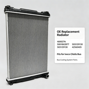 Radiateur de refroidissement moteur 460027N 5001862877 42560405 pour remplacement de <span class=keywords><strong>bus</strong></span> <span class=keywords><strong>Irisbus</strong></span> Citelis - Product Image 2
