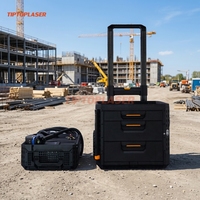 Nettoyeur laser à fibre pulsée empilable, machine portable de nettoyage au laser pulsé pour la rouille et la peinture, équipement de nettoyage au laser industriel pour métaux