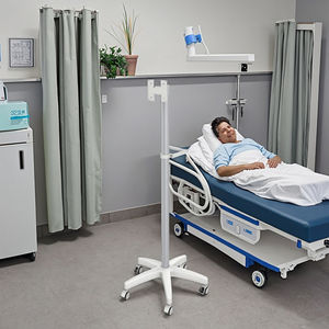 Tầm Nhìn Nhà Máy Thiết Kế Công Nghiệp Di Động Máy Tính Xách Tay Màn Hình Máy Tính Xe Đẩy 5 Bánh Xe Tiếng Ồn-Miễn Phí Nhôm Bệnh Viện Giỏ Hàng Cho Y Tế - Product Image 3