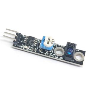 KY-033 bir kanal <span class=keywords><strong>3</strong></span> pin izleme yolu izleme modülü akıllı araç probu kızılötesi algılama sensörü - Product Image 4