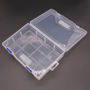 बकल टिकाऊ थोक डेस्कटॉप प्लास्टिक स्टेशनरी भंडारण और भंडारण प्लास्टिक कार्यालय भंडारण बॉक्स, बड़ी क्षमता घर - Product Image 4