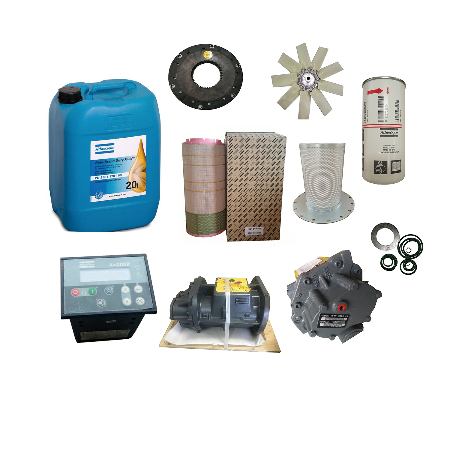 Atlas Copco Air Compressors - Reliable and Efficient