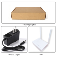 Router WiFi GM220-S Modem Jaringan Serat Optik Single Band dengan WIFI 2.4G Gpon ONU