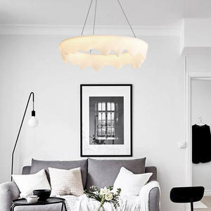 Italian Designer North Cafe Crown Chandelier Modern Minimalist Style <b>for</b> Master Bedroom <b>Living</b> <b>Room</b> Dining <b>Room</b> Ceiling <b>Lights</b> - Product Image 1