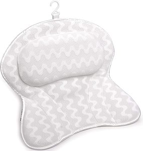 Cuscino da <span class=keywords><strong>bagno</strong></span> in rete 4D con ventosa per cuscino da <span class=keywords><strong>bagno</strong></span> per vasca da <span class=keywords><strong>bagno</strong></span> - Product Image 2