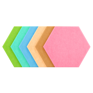 Paneles Decorativos Autoadhesivos para Paredes de Hoteles Modernos, Insonorizantes, Aislantes Acústicos, 3D, 100% Fibra de Poliéster, Fieltro, Tablero de Clavijas - Product Image 6