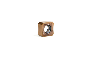 SUMU1206ANN-45° Copper Red Coated Carbide Turning Insert, Wear Resistant for Steel & Stainless Steel - Product Image 4