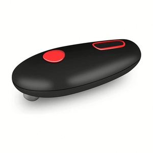 Nouvel ouvre-boîte électrique mini, ouvre-bouteille automatique à une touche, rechargeable, durable, bords lisses, plastique, métal, cuisine, bar - Product Image 1