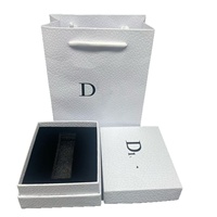 Crownwin Boîte Cadeau Carrée Bronzante pour Emballage Cosmétique, Parfum et Brillant à Lèvres