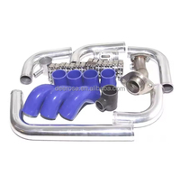 Kit turbocompresseur TB25 compatible avec Honda Civic R18 DX EX 06-11 300HP