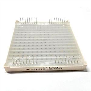 3mm White Dot Matrix Orange 16x16 LED Dot Matrix Array Display - Product Image 4