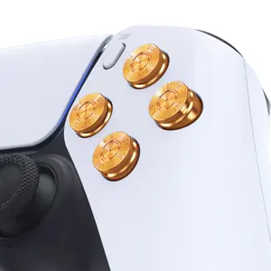 PS5控制器用金属子弹动作按钮ABXY按钮