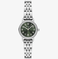 Jam Tangan Wanita MAROSERTO Logo Kustom, jam tangan berkualitas tinggi berbahan baja tahan karat warna emas, jam tangan mini, jam tangan kecil