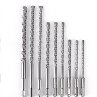 Foret à percussion professionnel SDS Plus en acier au tungstène à queue ronde 22x350mm pour marteau perforateur électrique à béton – Vente en gros